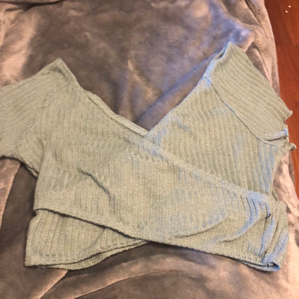 Crisscross shirt